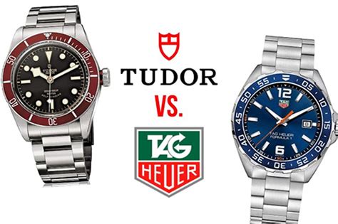 tudor and tag heuer.